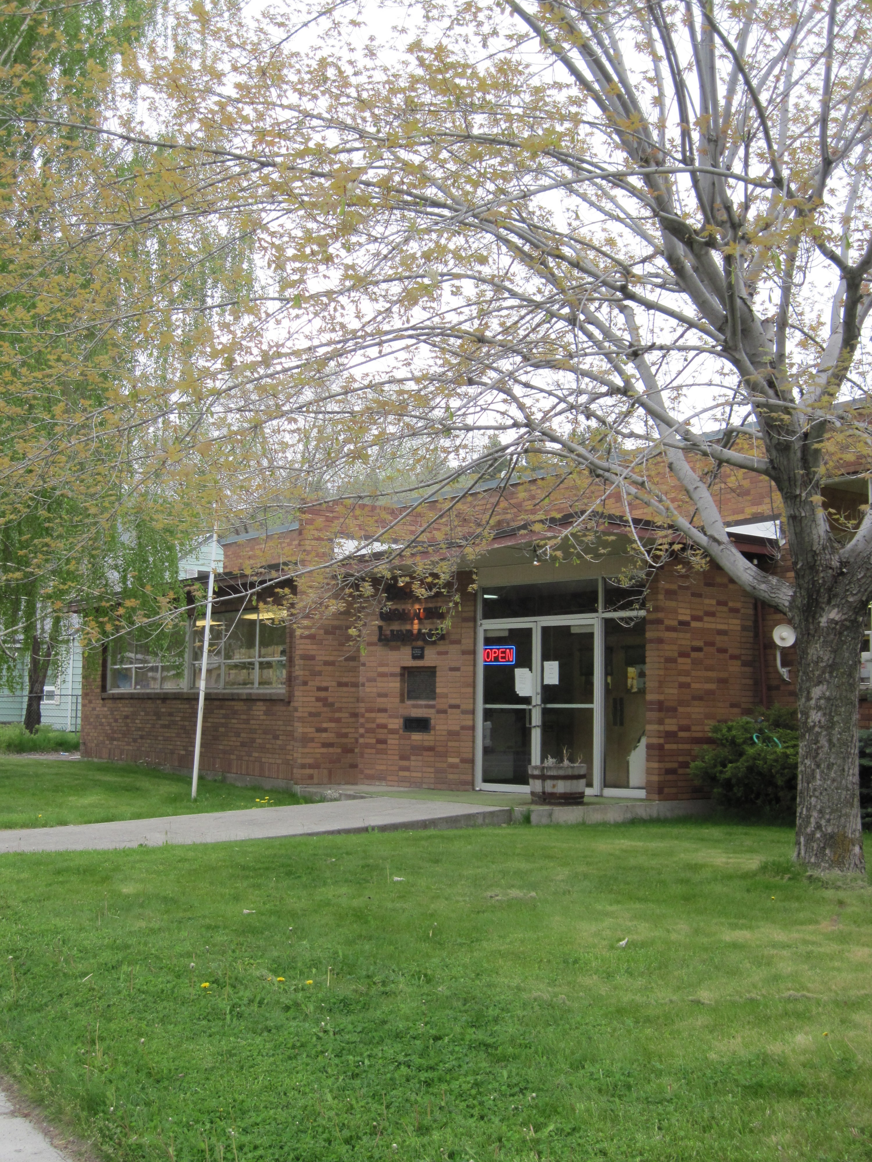 Grant County Library Picture